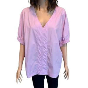 Donna Karan Lavender Top
